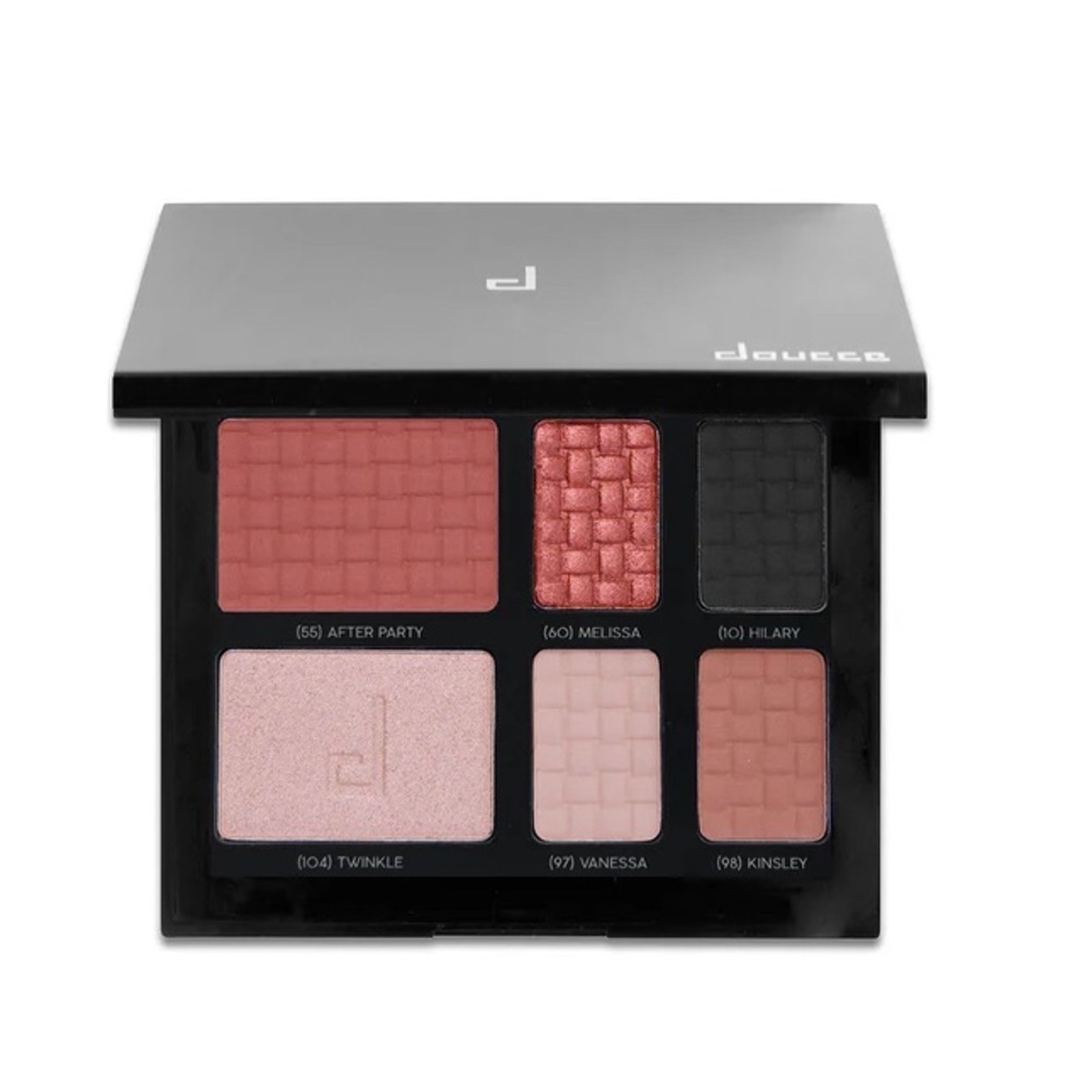 DOUCCE On The Go Eyeshadow Palette 6 Shades